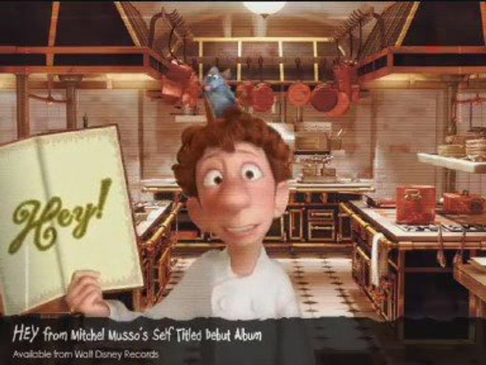 Ratatouille U Rock 2 Video - Remi is One and the Same with D