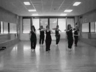 Danse Dears mama groupe complet