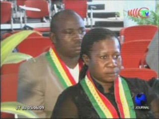 Clôture de la 3e session du conseil départemental