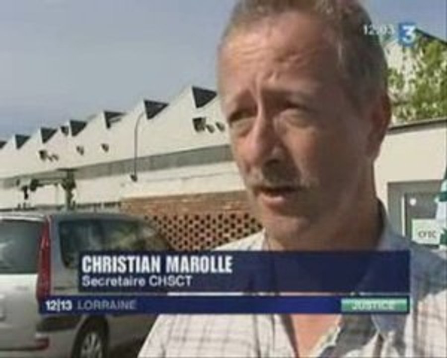 JT France  3 Lorraine 5 juin 2009