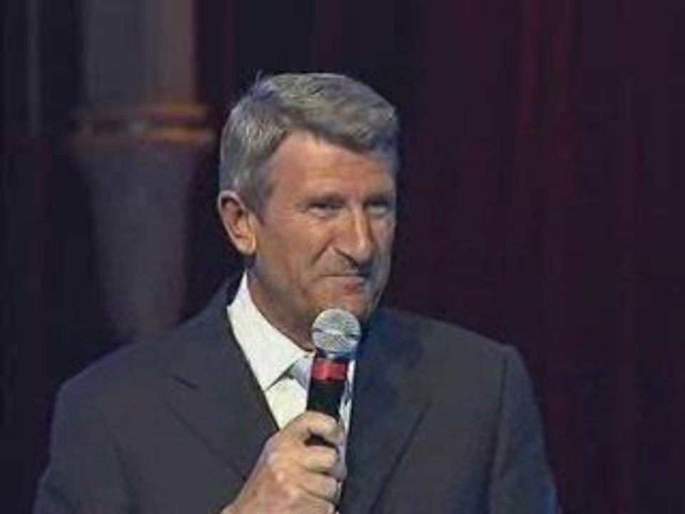 Discours de P. de Villiers, Meeting de fin de campagne