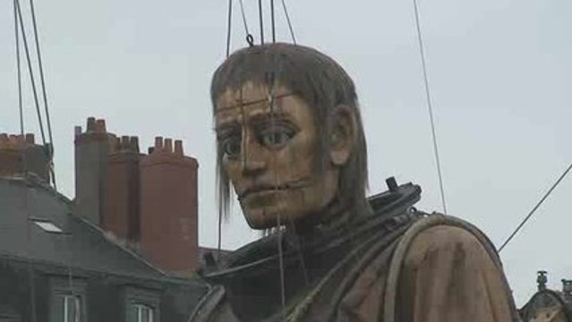 MonNuage TV à Nantes : 1er jour avec les géants