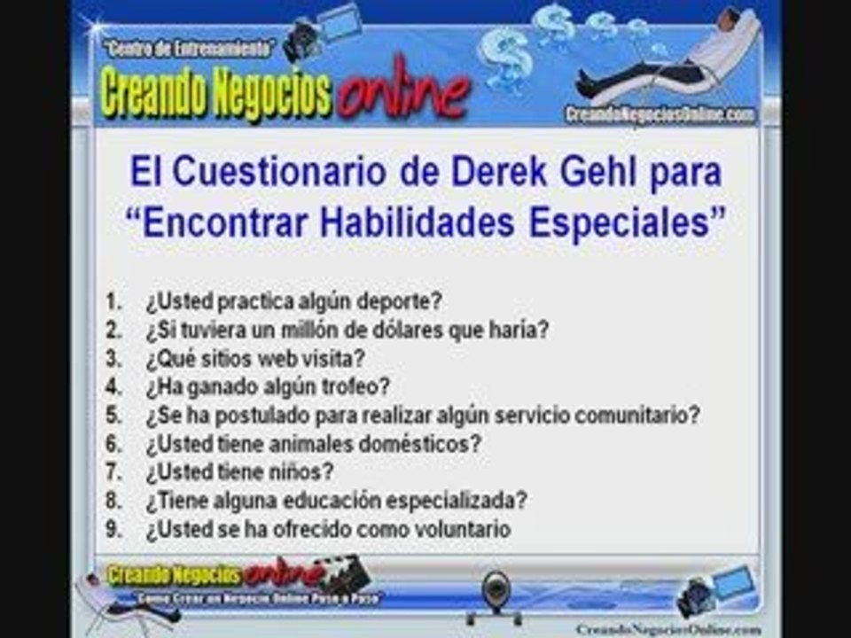 Busca Una Idea De Negocio