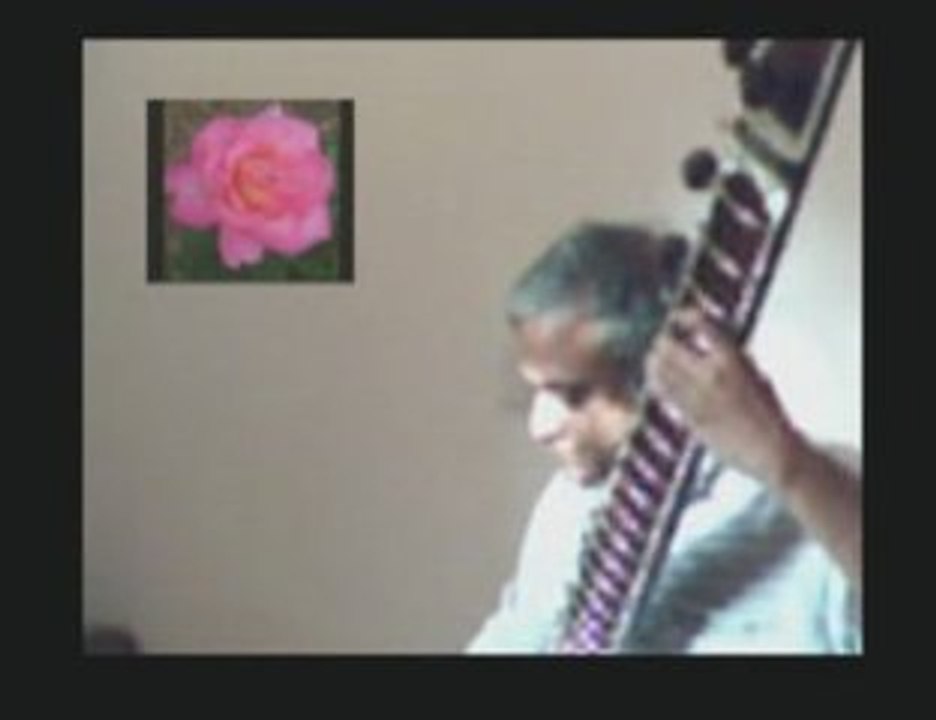 'Amazing Grace' Christian Song with Sitar and Voice.