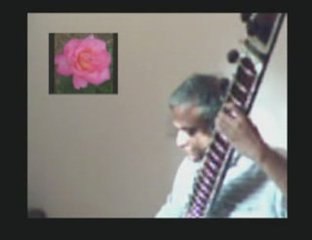 'Amazing Grace' Christian Song with Sitar and Voice.