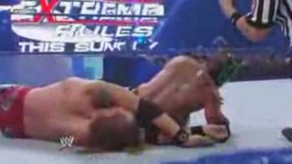 Smackdown Edge vs Rey Mysterio 2/2