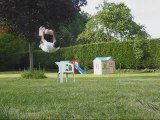 mes premiers salto avant