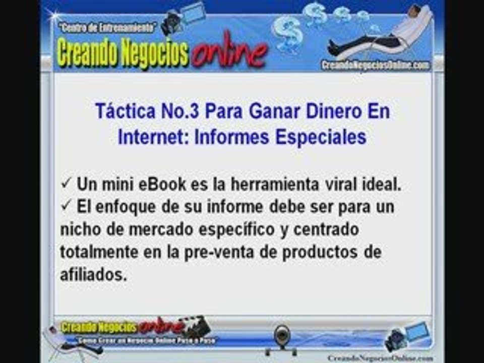 Tácticas Para Ganar Dinero En Internet