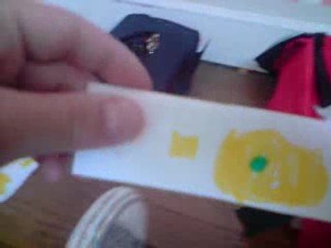 ceinture et figurines de catch