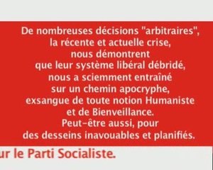 Election 2009: Si VOUS n'êtes ni PDG, ni Milliardaire... ;-)