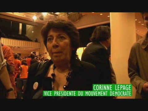 travail dimanche : Corinne Lepage (Modem)