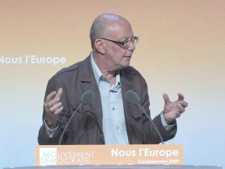 Jean-François Kahn meeting Strasbourg 04-06-09 Partie 2