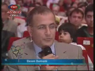 Ekrem Dumanlı 7.Türkçe Olimpiyatları