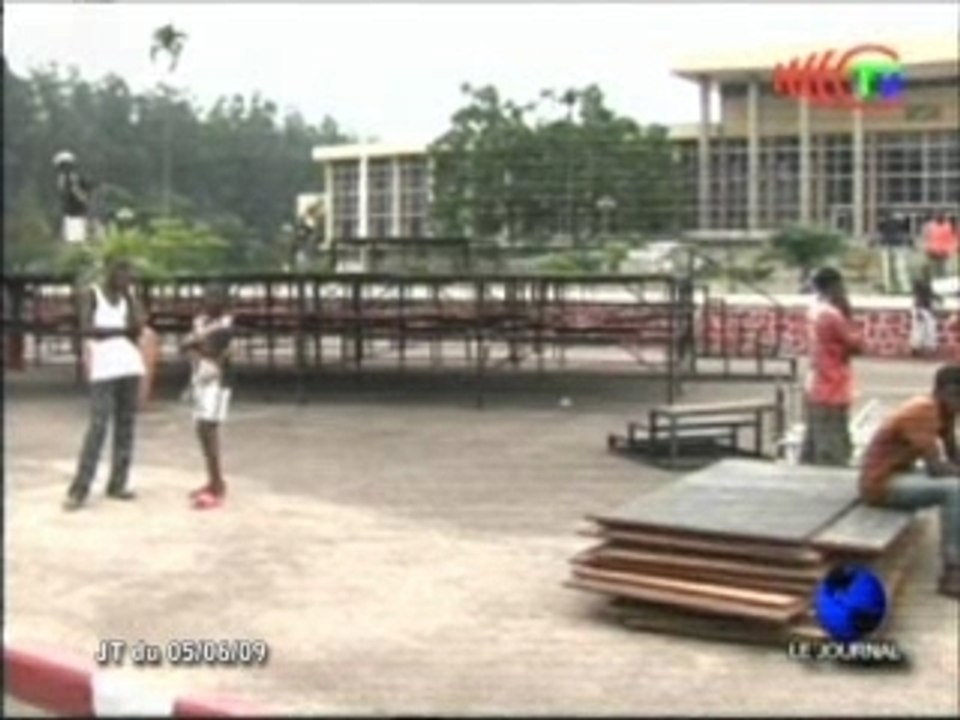 Préparatifs du méga meeting avec Denis Sassou Nguesso