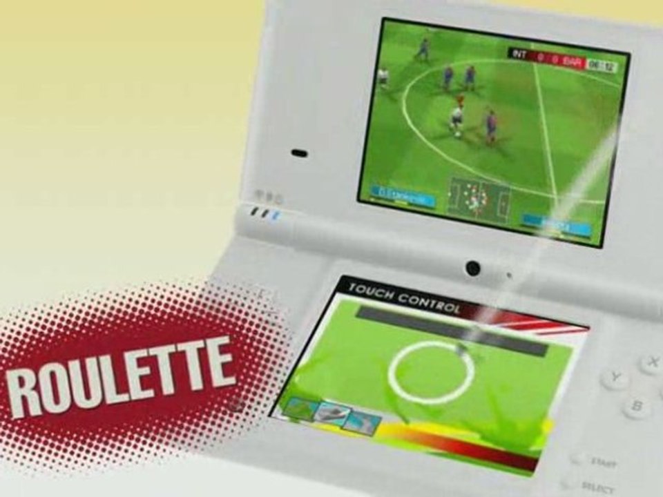 Real Football 2009 - Jeu DSiWare Gameloft