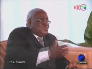 Réception des cadres du Niari par Denis Sassou Nguesso