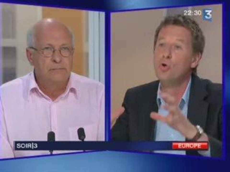 Raoul-Marc Jennar -Elections européennes