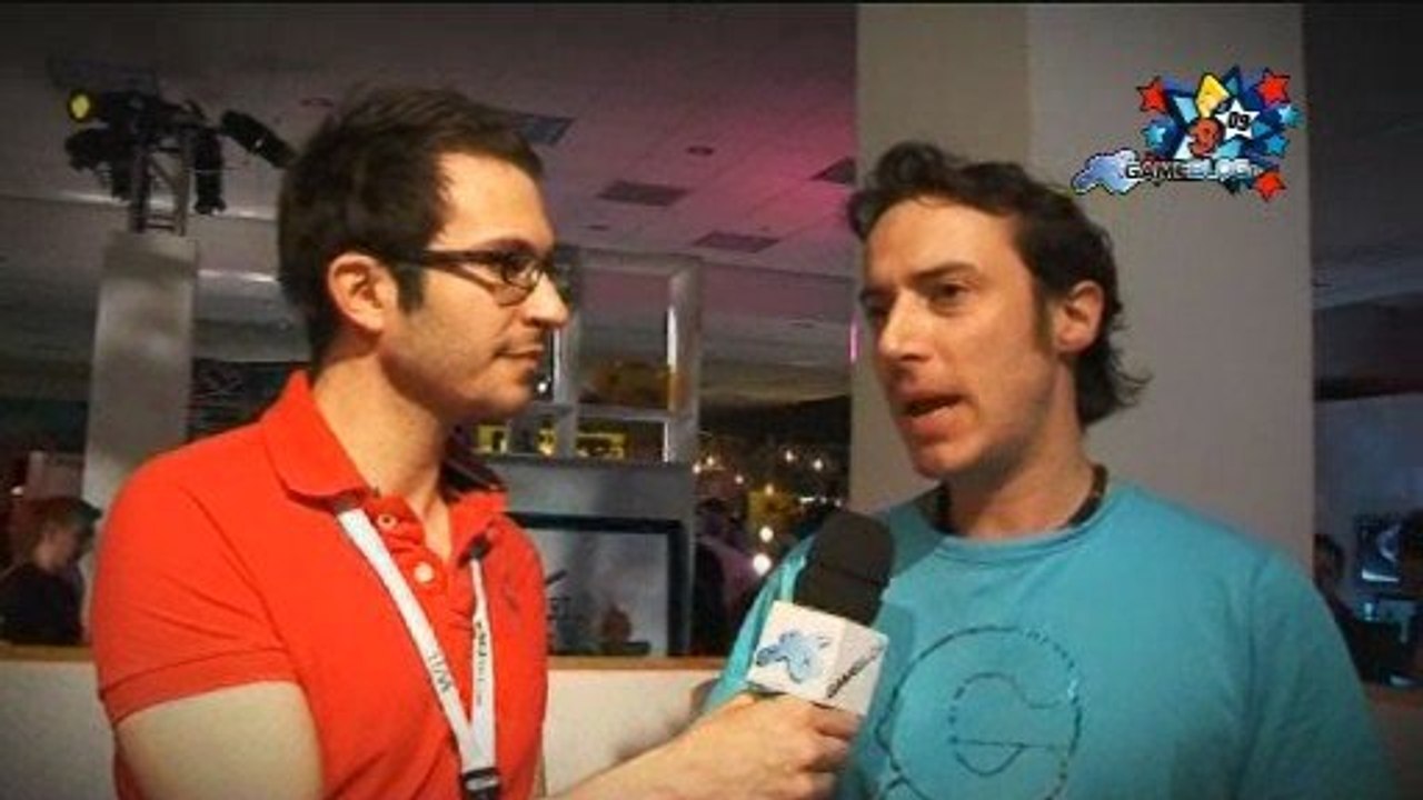 GAMEBLOG TV ITV Nicolas Doucet  EyePet E3 2009