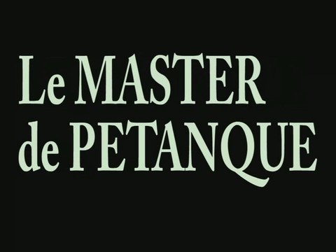 Présentation Master Pétanque Ax les Thermes 16-18 juin 2009