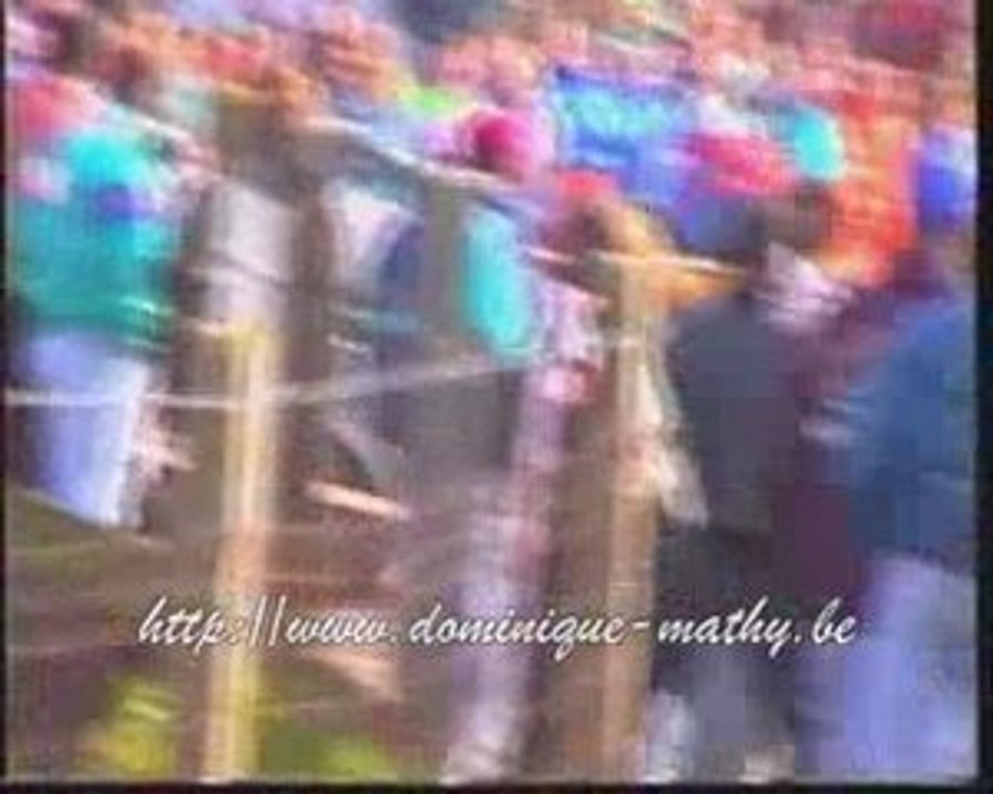 Dominique Mathy: Rallye de Hannut 1994