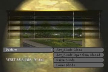 Venetian Blinds iClone3