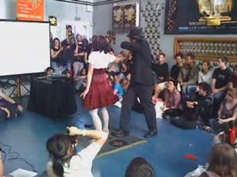 Raazar&Tsubame @Epitamine 2009 DDR Leage 2009