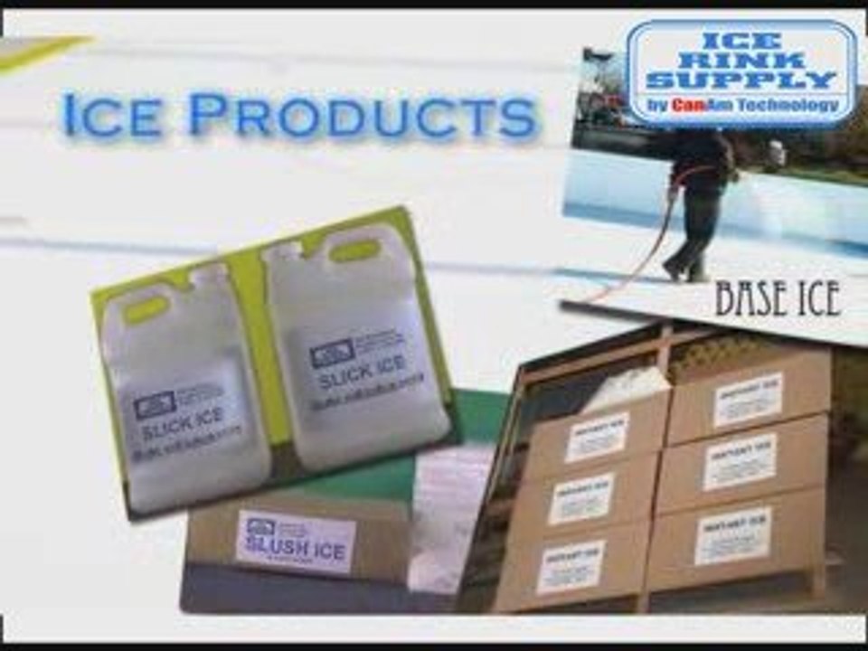 IceRinkSupply  Promo Video