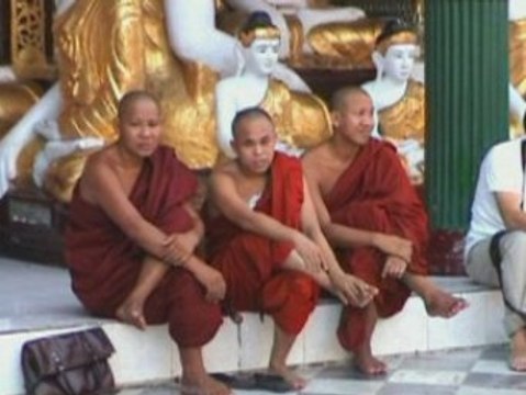Myanmar, Birma, Burma - Shwedagon Pagoda