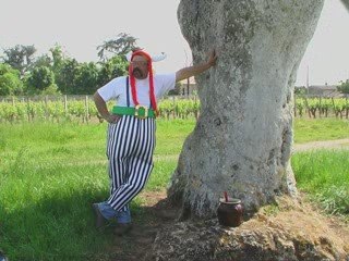 Obelix  une parenthése du rallye 2009