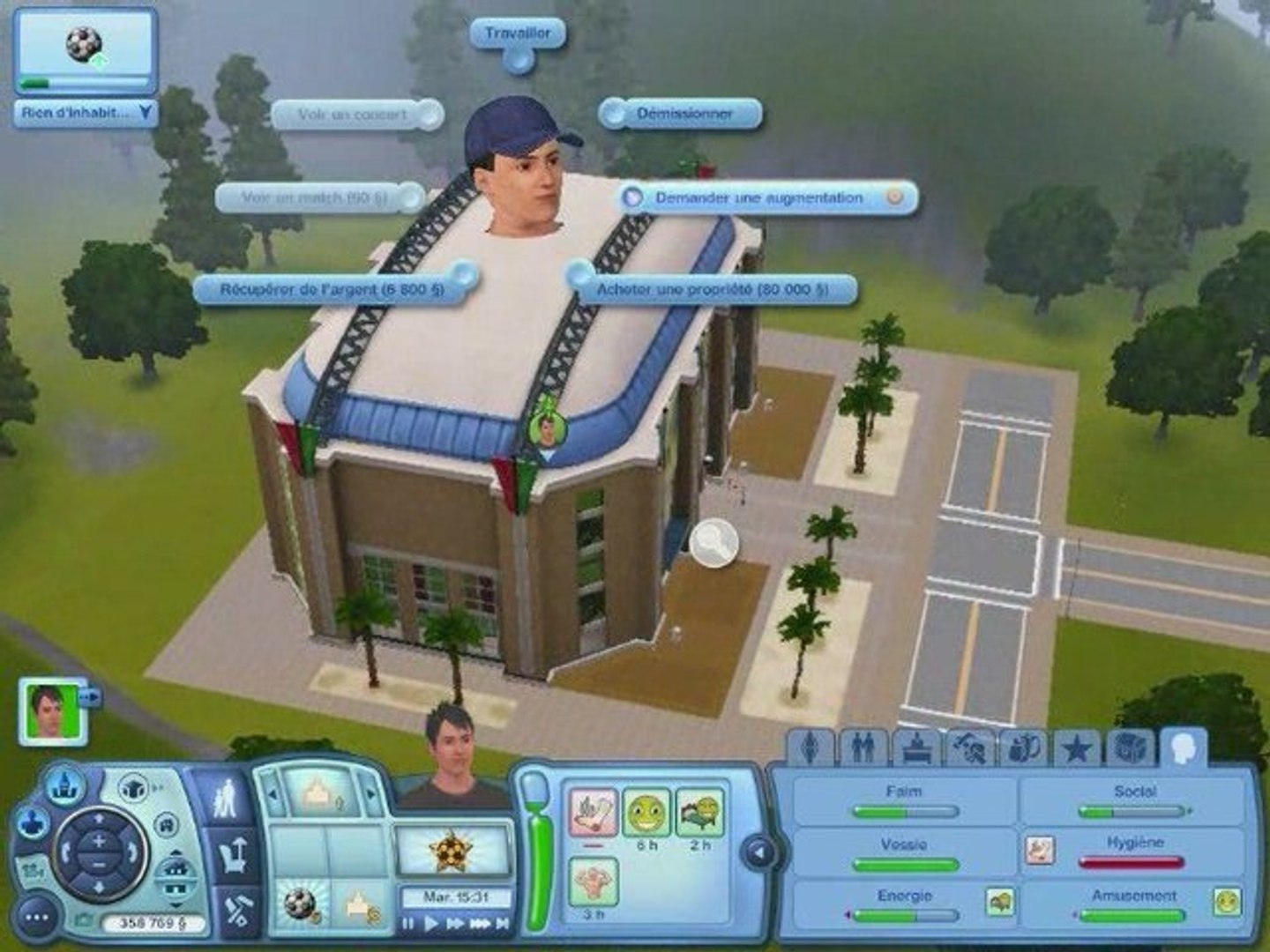 ⁣Sims 3 ( Game-tests INTRO ) PC