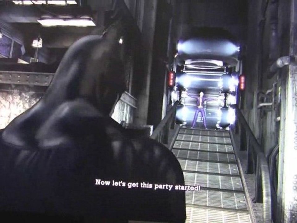 E3: Batman Arkham Asylum