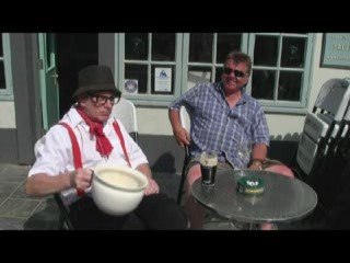 Pete Clarke Comedian  Sailing At Cowes Isle Of Wight UK