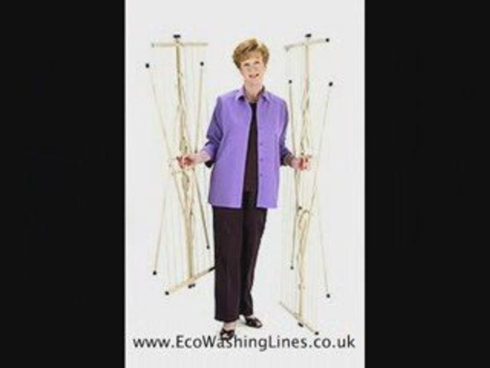 Mrs Peggs Handyline Airer