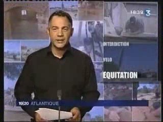 REPORTAGE FR3 050609