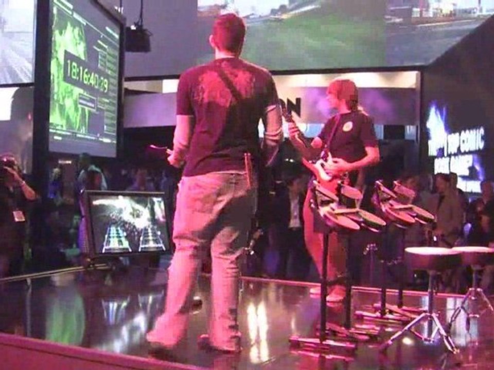 Guitar hero 5 live-performance