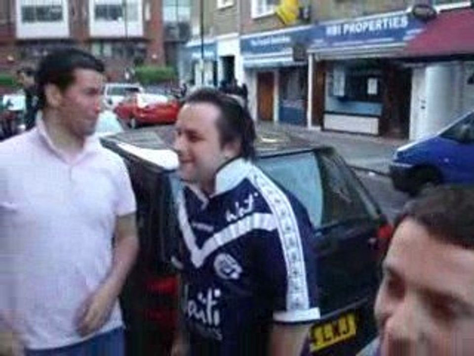 Bordeaux champion de France 2009.... live from London !!