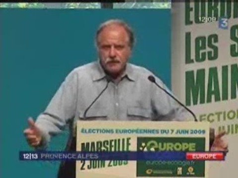 France 3 Provence-Alpes Meeting Marseille Europe Ecologie