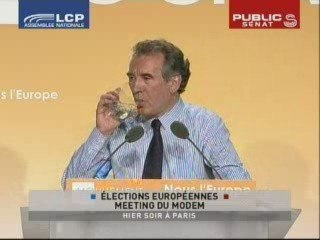 EVENEMENT,Meeting du MODEM en différé du 03 juin