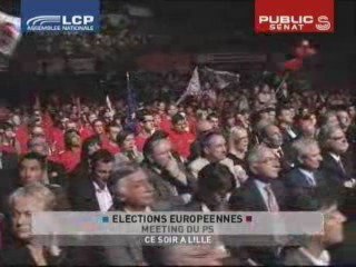 EVENEMENT,Meeting Europe du PS