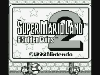 Vidéotest n°5 - Super Mario Land 2