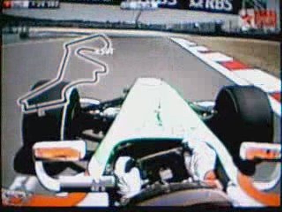 2009 FORMULA 1 ING TURKISH GRAND PRIX - Qualifying Part 2