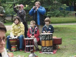Piknik dla podopiecznych Centrum Zdrowia Dziecka w Warszawie