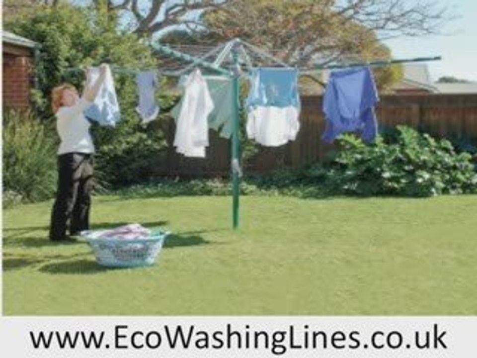 Hills 450 Rotary Washing Line