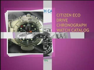 Citizen Eco Drive Chronograph Watch Review