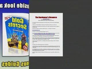 Gold Secrets Guide Exposed