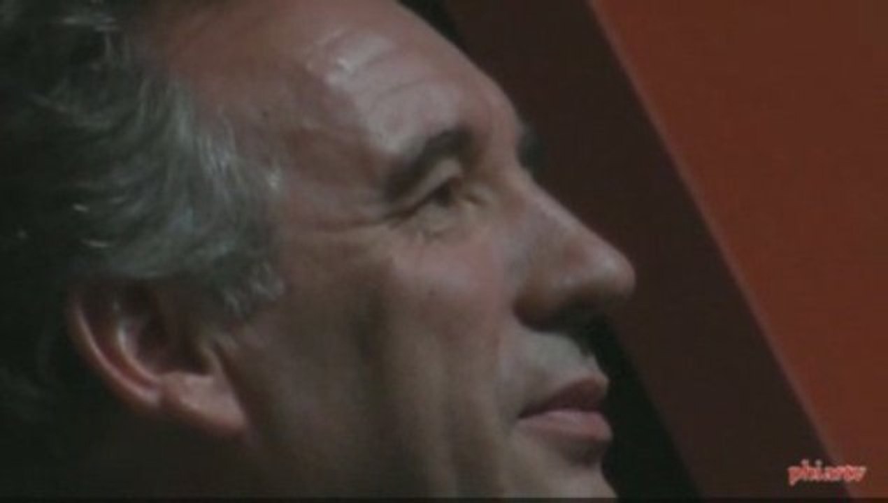 François BAYROU à Strasbourg le 4 Juin 2009