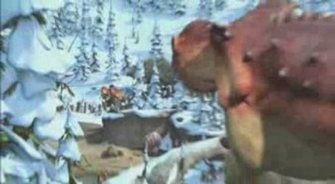 L'AGE DE GLACE 3 THAT IS ONE ANGRY FOSSIL EXTRAIT 01 VO