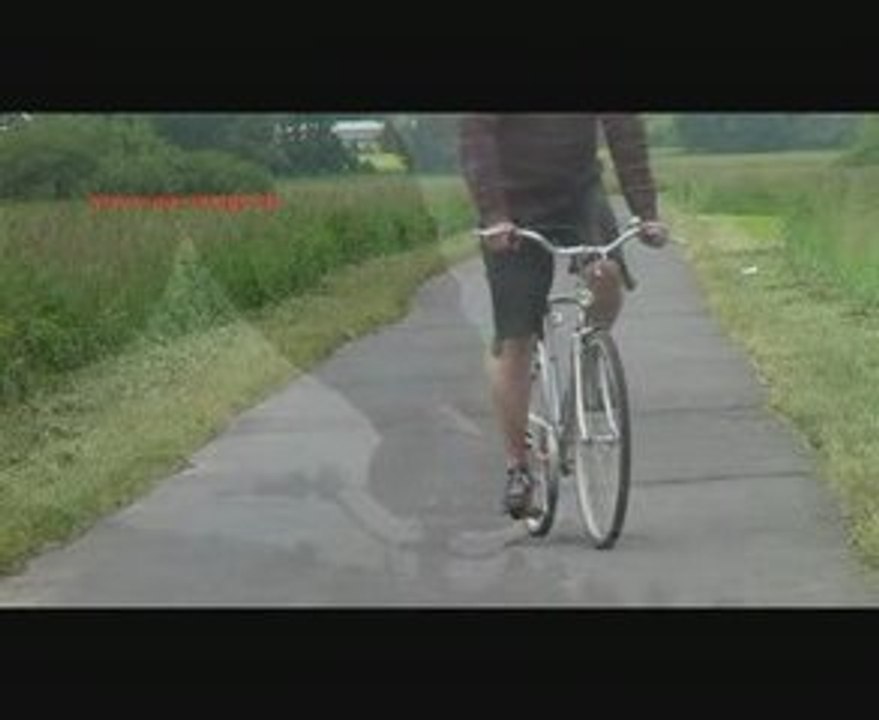 Eine Radtour durch die Schwalmwiesen, mit Lederhose