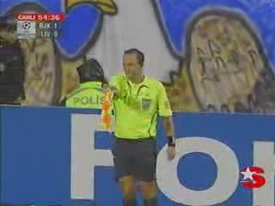 Besiktas 2 - 1 Liverpool WORLD RECORD 132 decibel