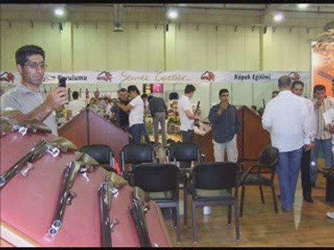 Tüyap bursa av fuarı